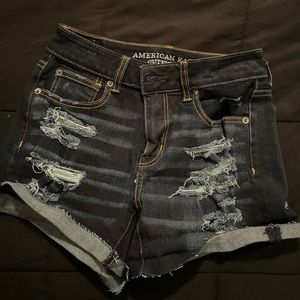 Jean shorts American Eagle
